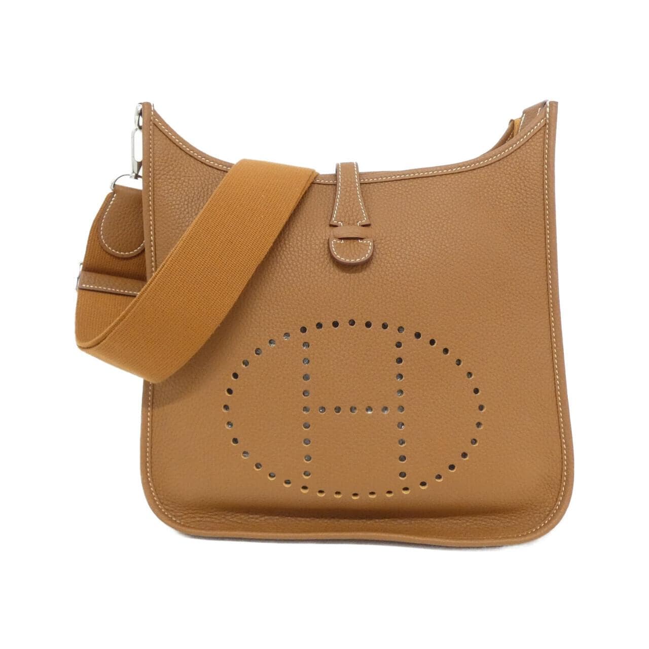 HERMES Evelyne 056277CK Shoulder Clemence