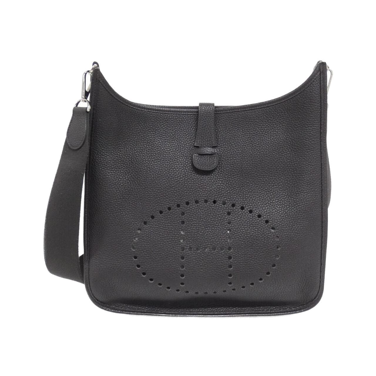 HERMES Evelyne 056275CK Shoulder Clemence