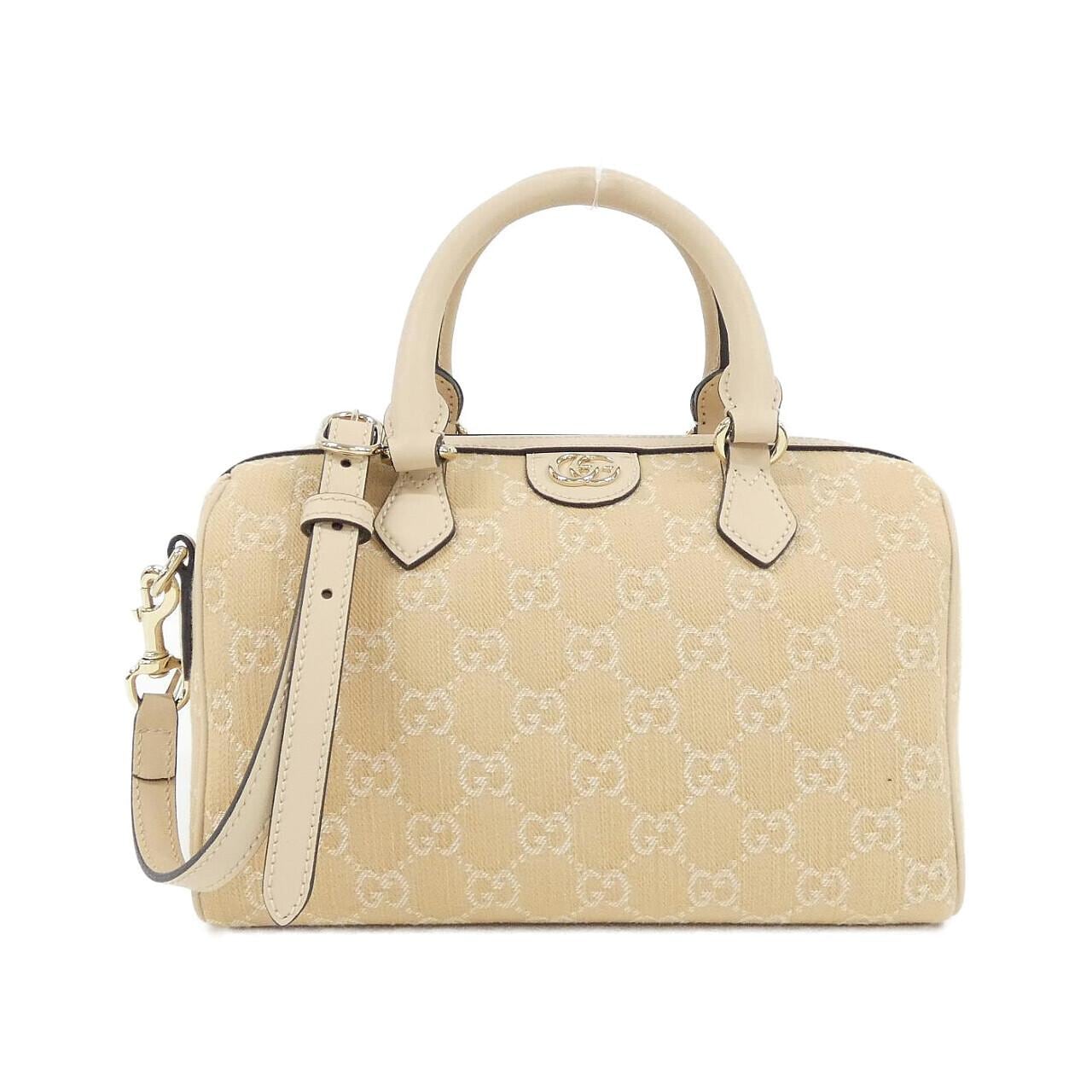 GUCCI 772061 FAC8G 波士頓包 牛仔布