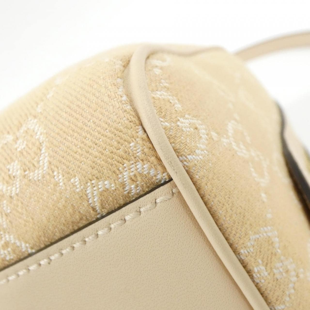 GUCCI 772061 FAC8G 波士頓包 牛仔布 3