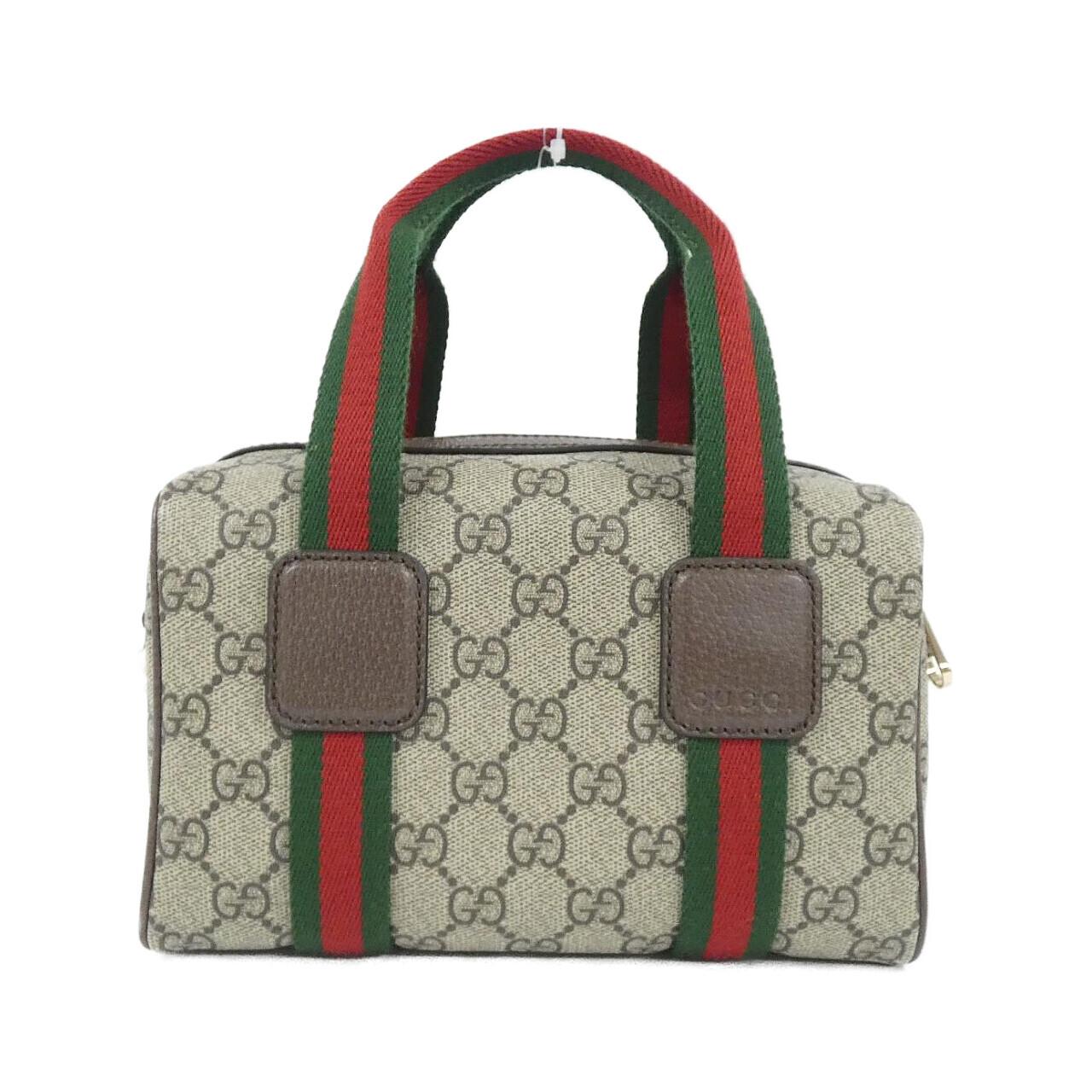 GUCCI 859975 FACHL 波士頓包 帆布 2