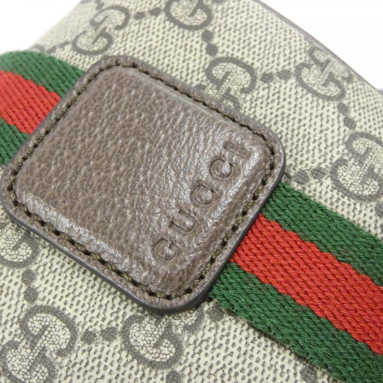 GUCCI 859975 FACHL 波士頓包 帆布 4