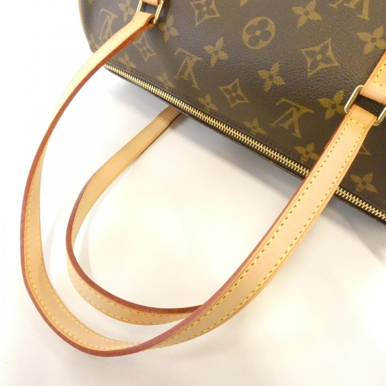 LOUIS VUITTON Papillon M51385 Handbag Monogram 5