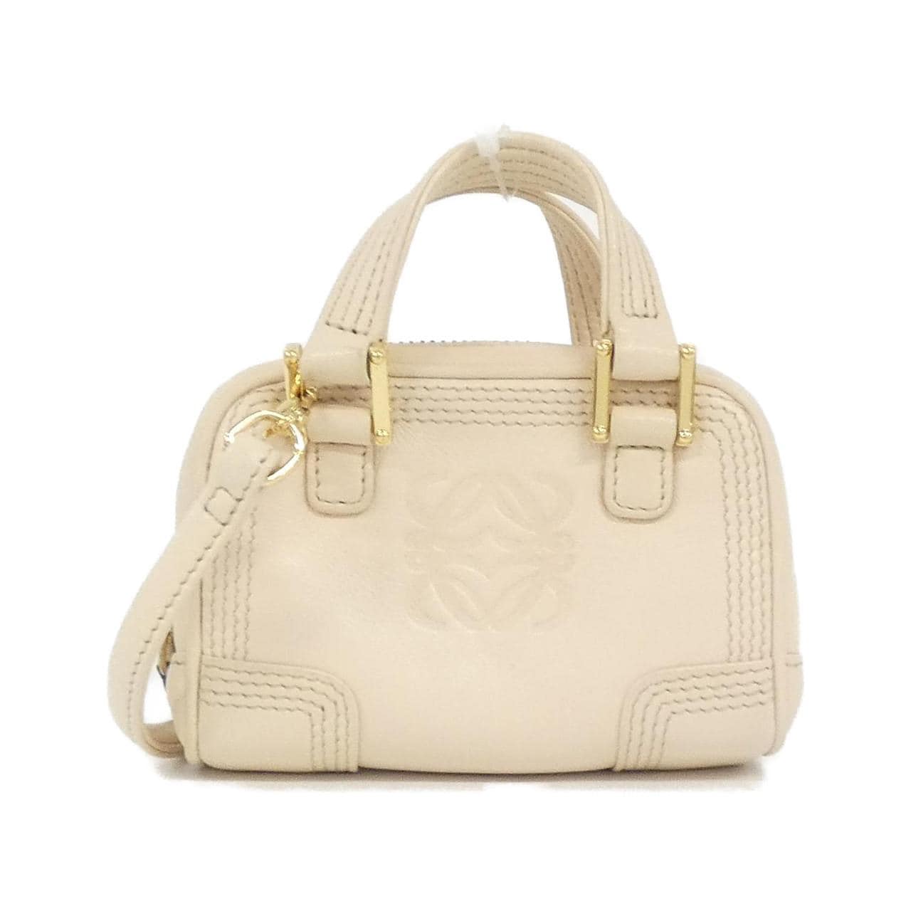 LOEWE Amazona 160 82 038 Handbag Leather