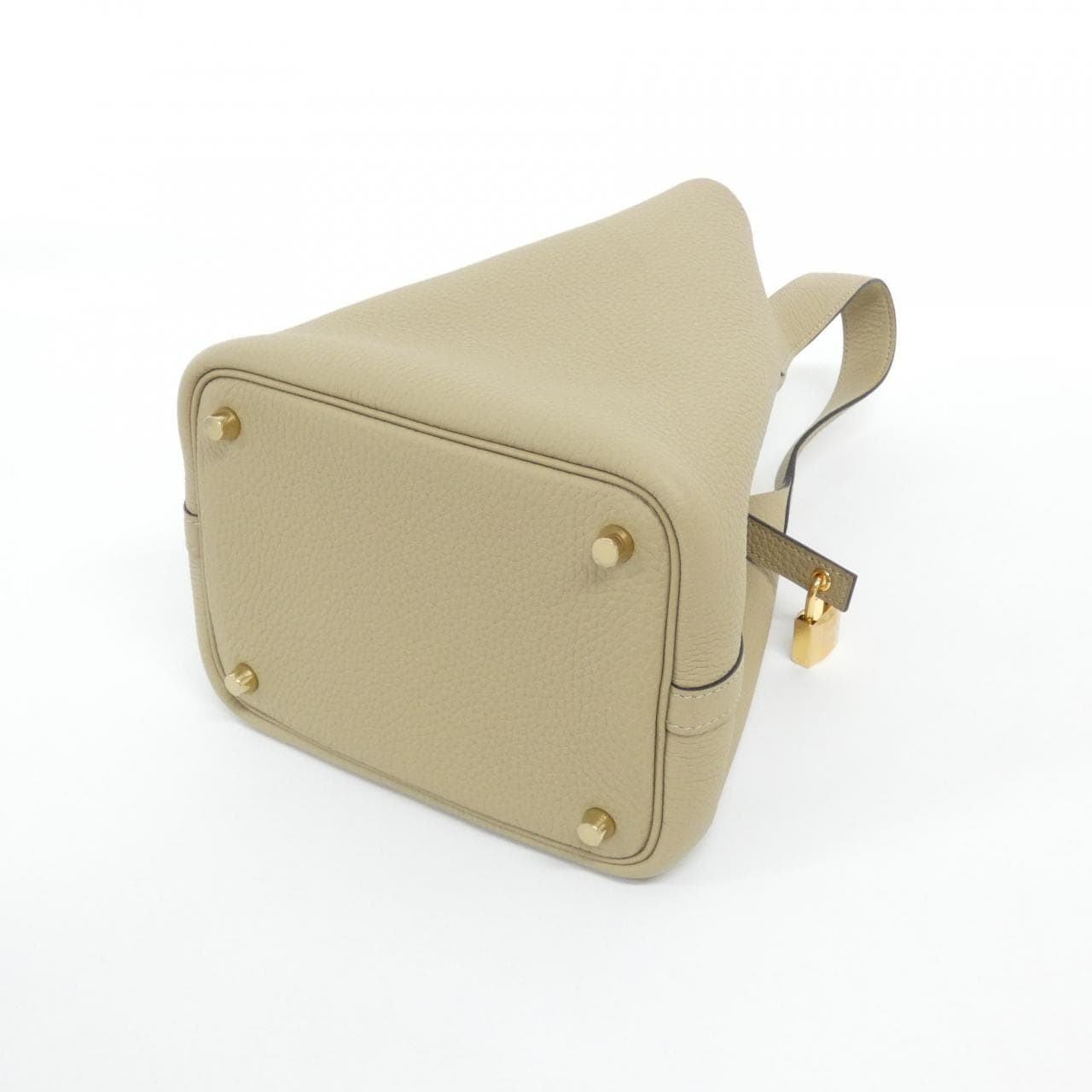 HERMES Picotin 056289CC Handbag Clemence 2