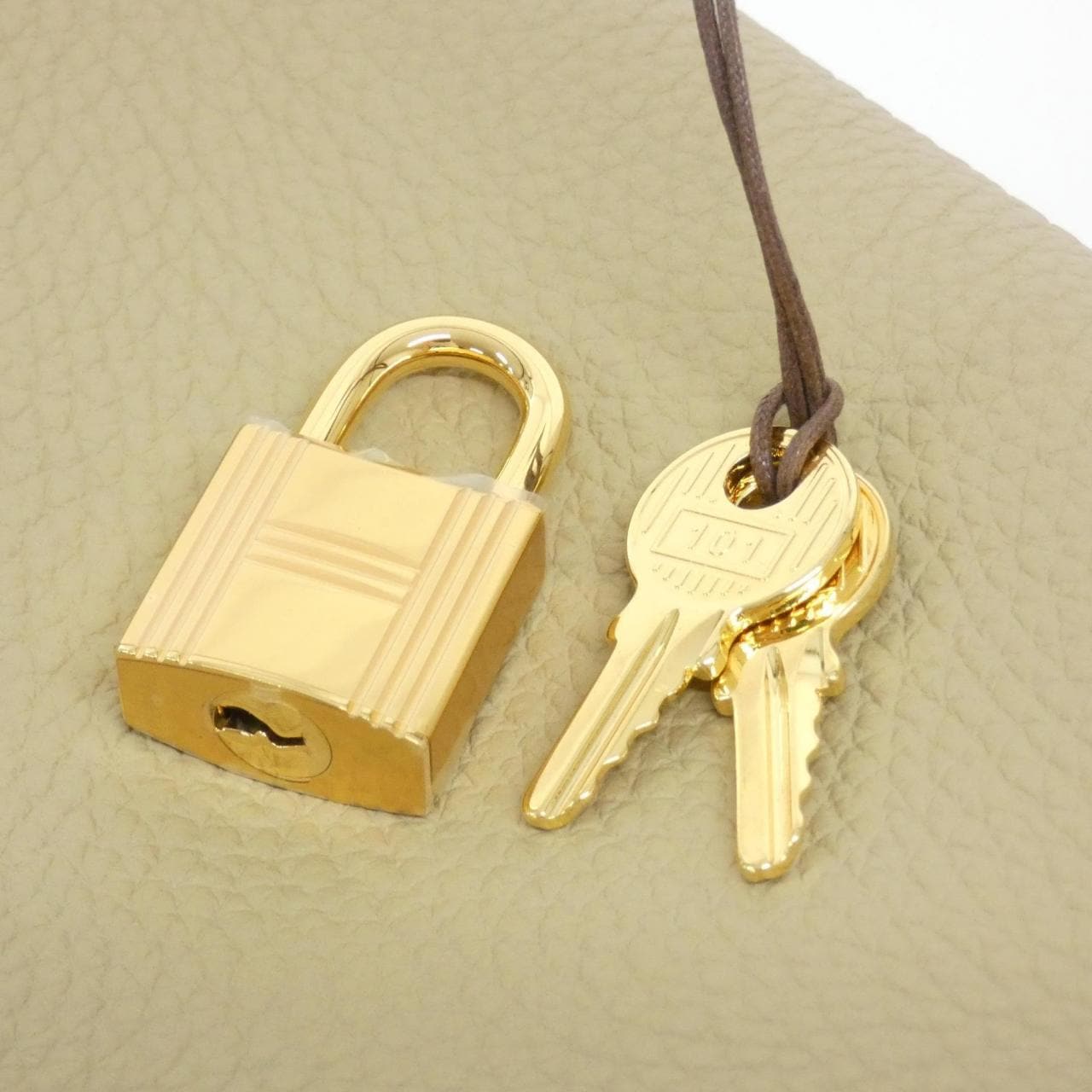 HERMES Picotin 056289CC Handbag Clemence 3