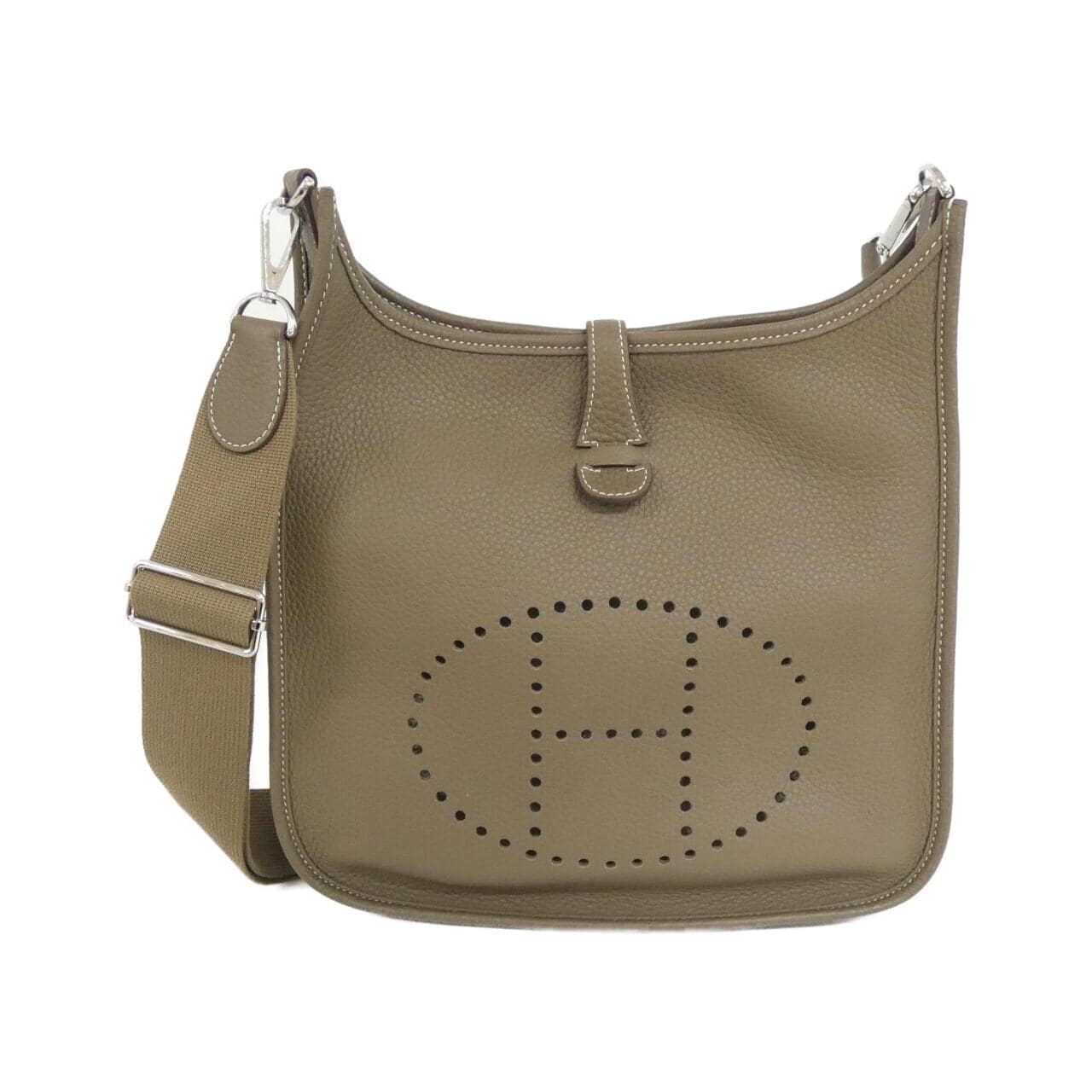HERMES Evelyne 056277CK Shoulder Clemence