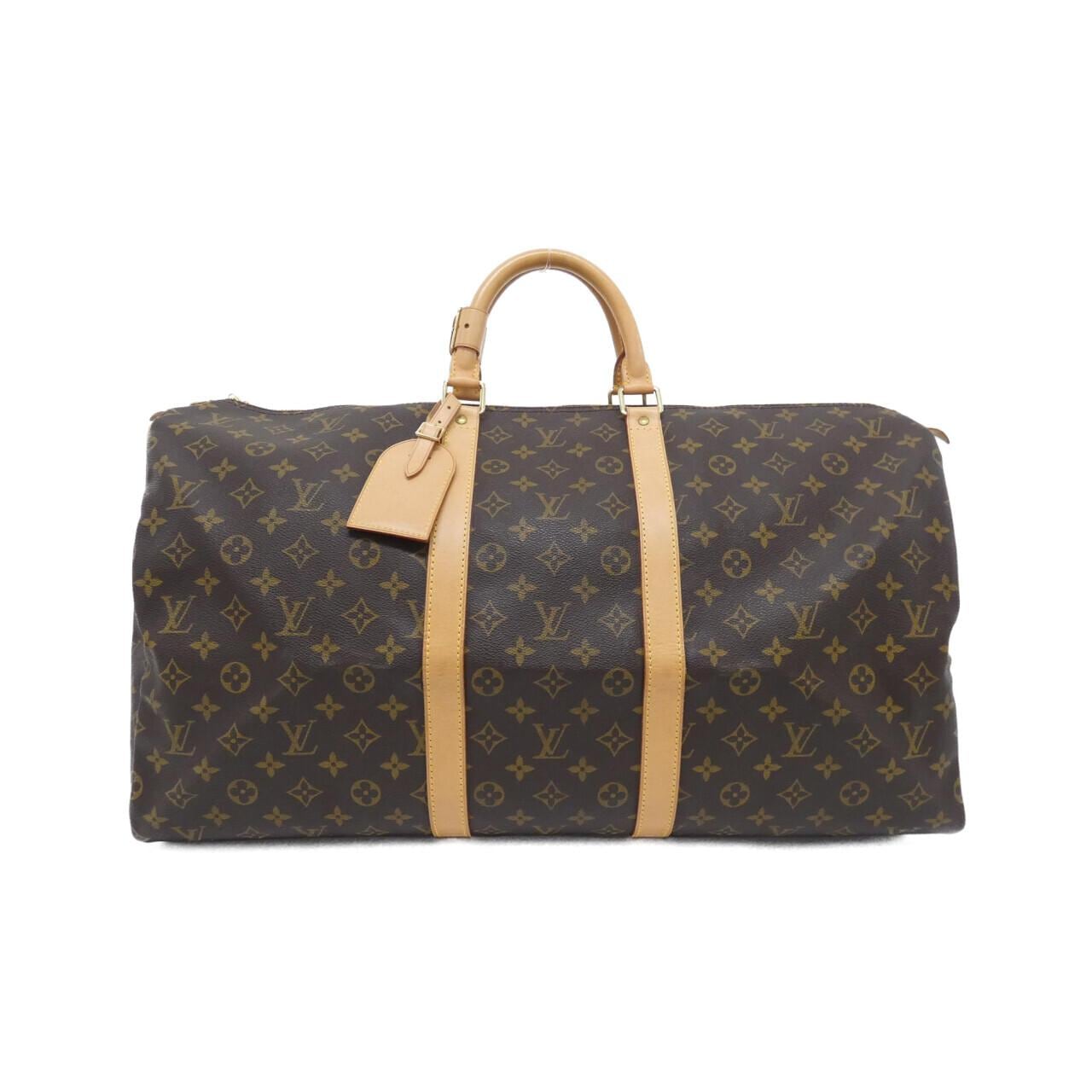 LOUIS VUITTON Keepall M41424 Boston Monogram