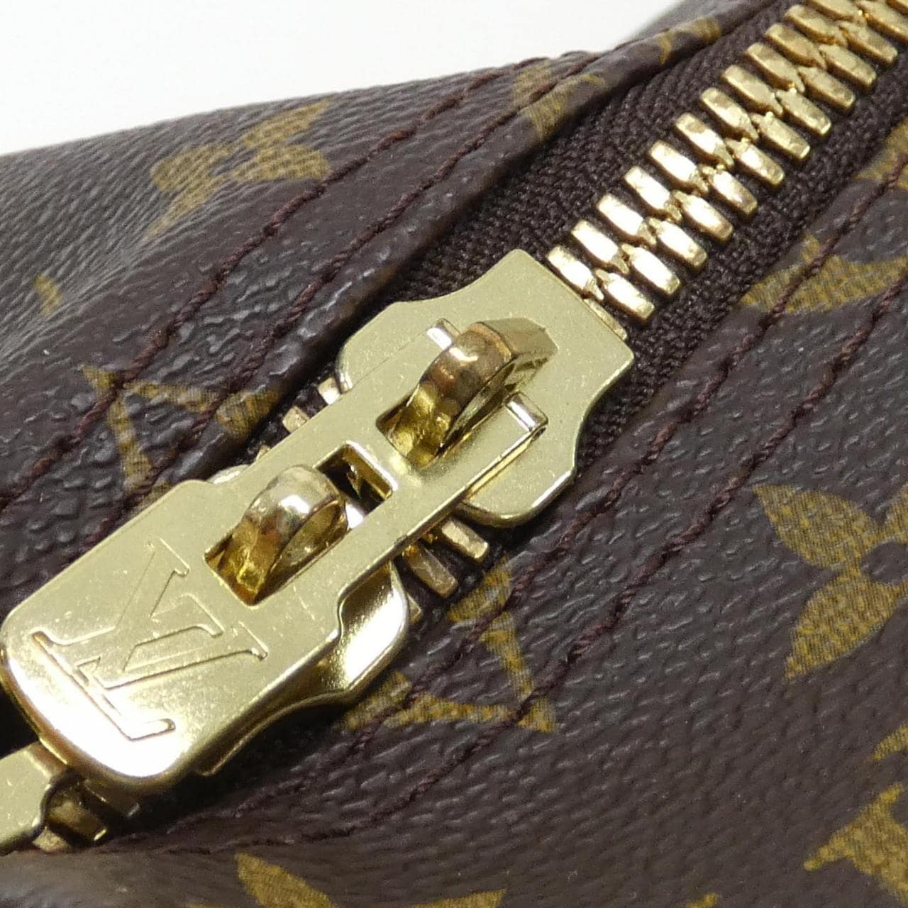 LOUIS VUITTON Keepall M41424 Boston Monogram 4