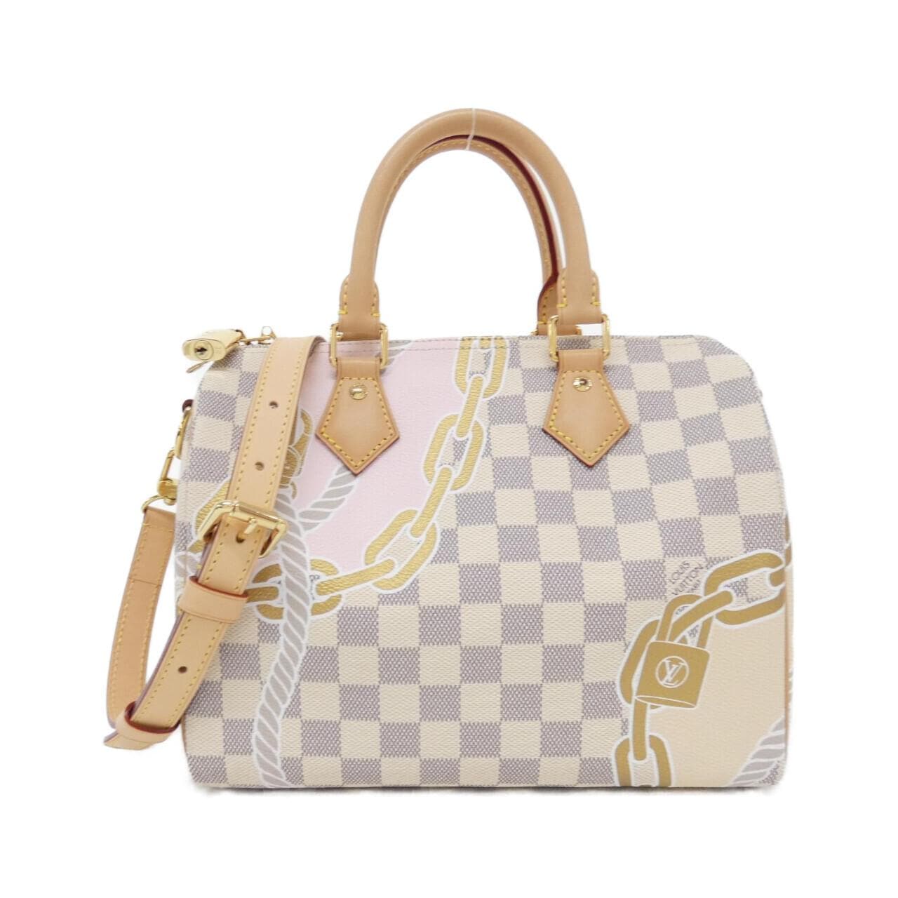 LOUIS VUITTON Speedy N40473 Boston Damier