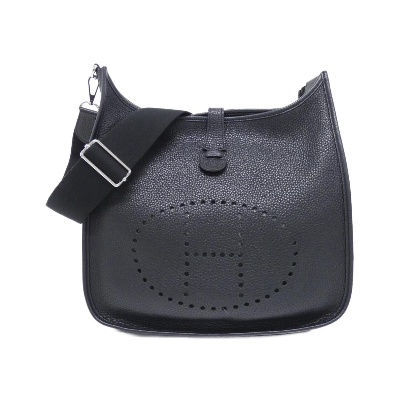 HERMES Evelyne 056275CK Shoulder Clemence