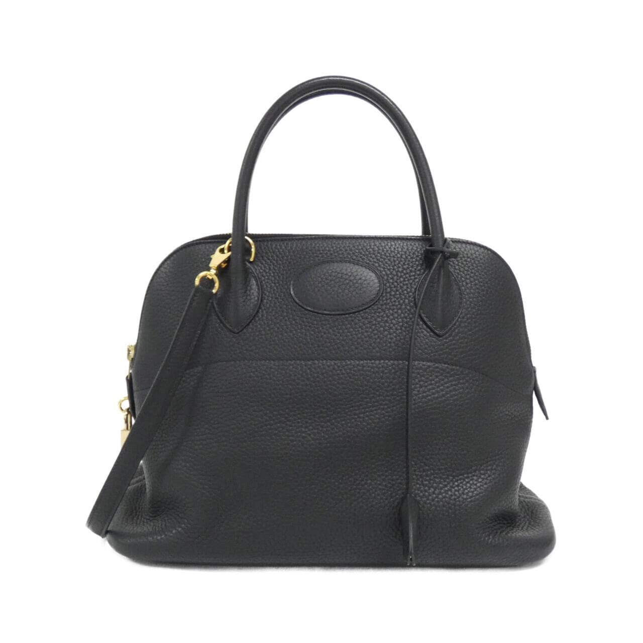HERMES Bolide 073419CC Handbag Clemence