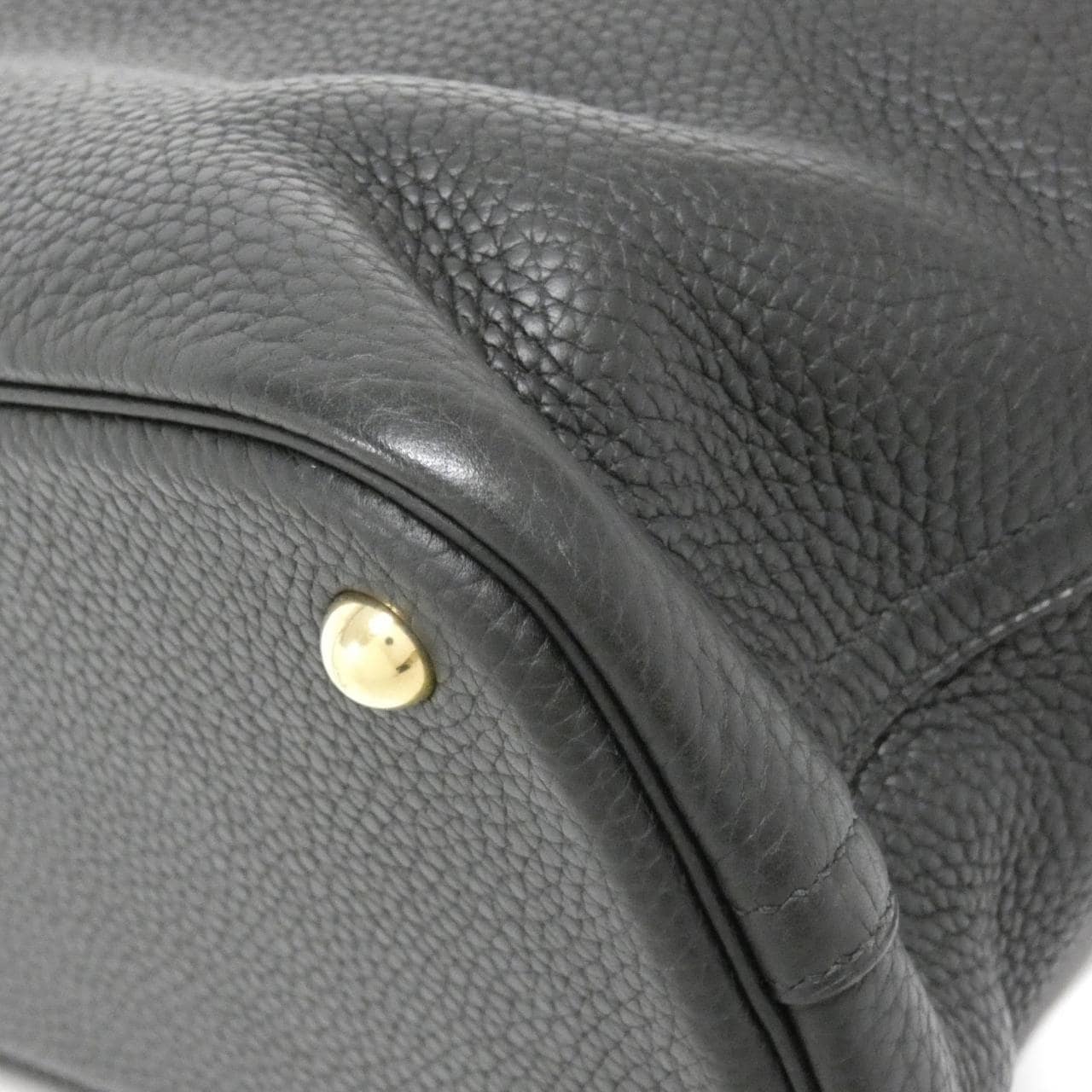 HERMES Bolide 073419CC Handbag Clemence 4