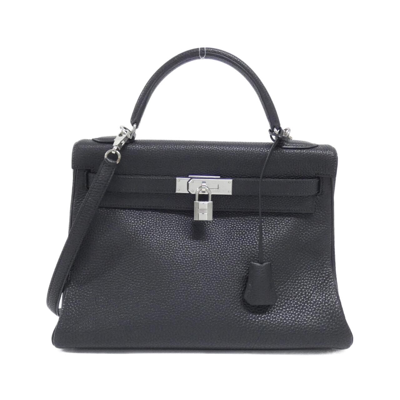 HERMES Kelly 028747CK 手提包 Togo
