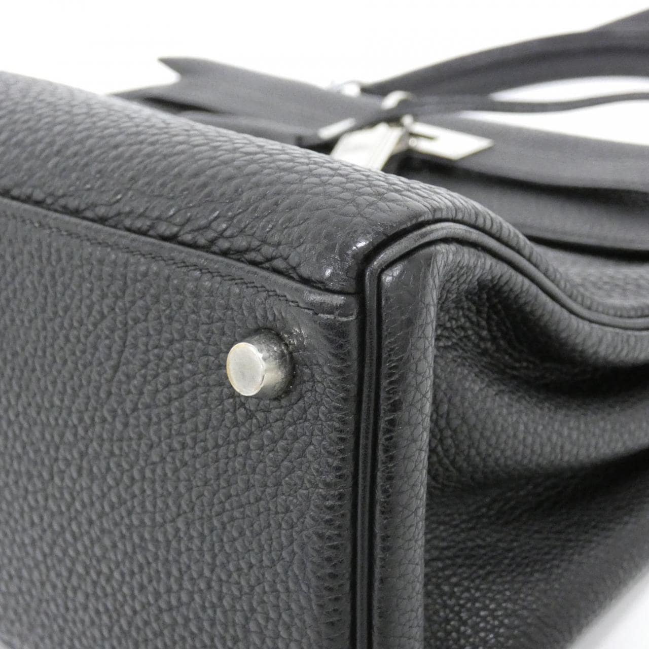 HERMES Kelly 028747CK Handbag Togo 3