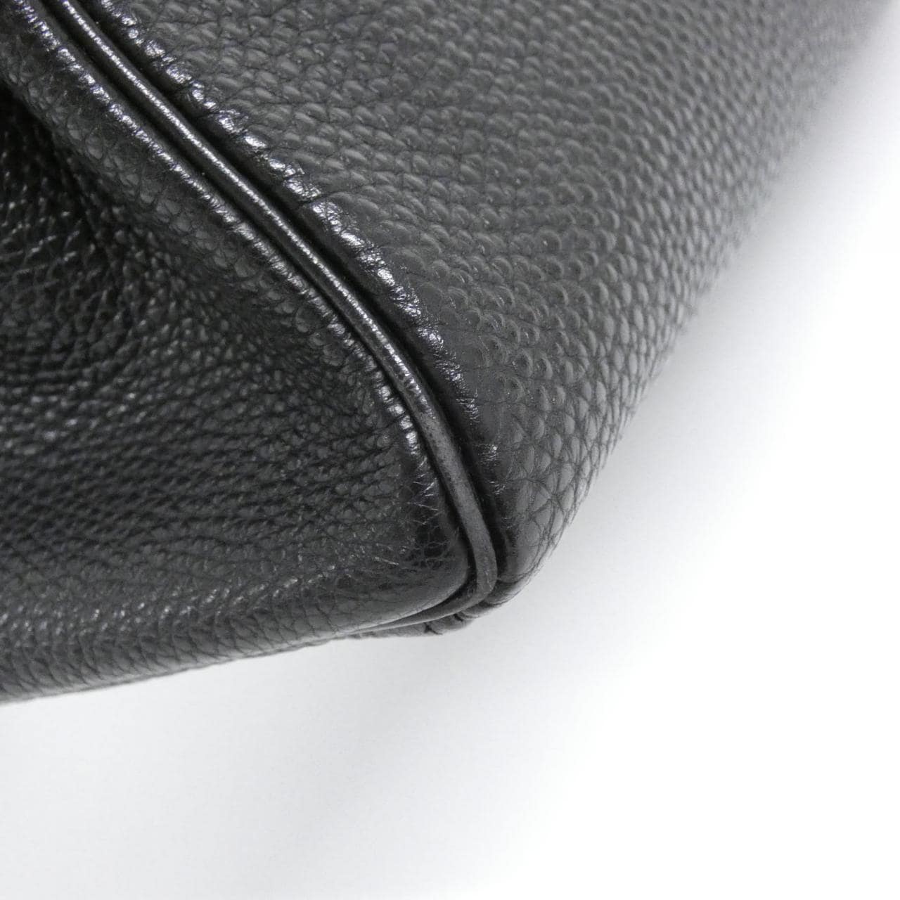 HERMES Kelly 028747CK Handbag Togo 4