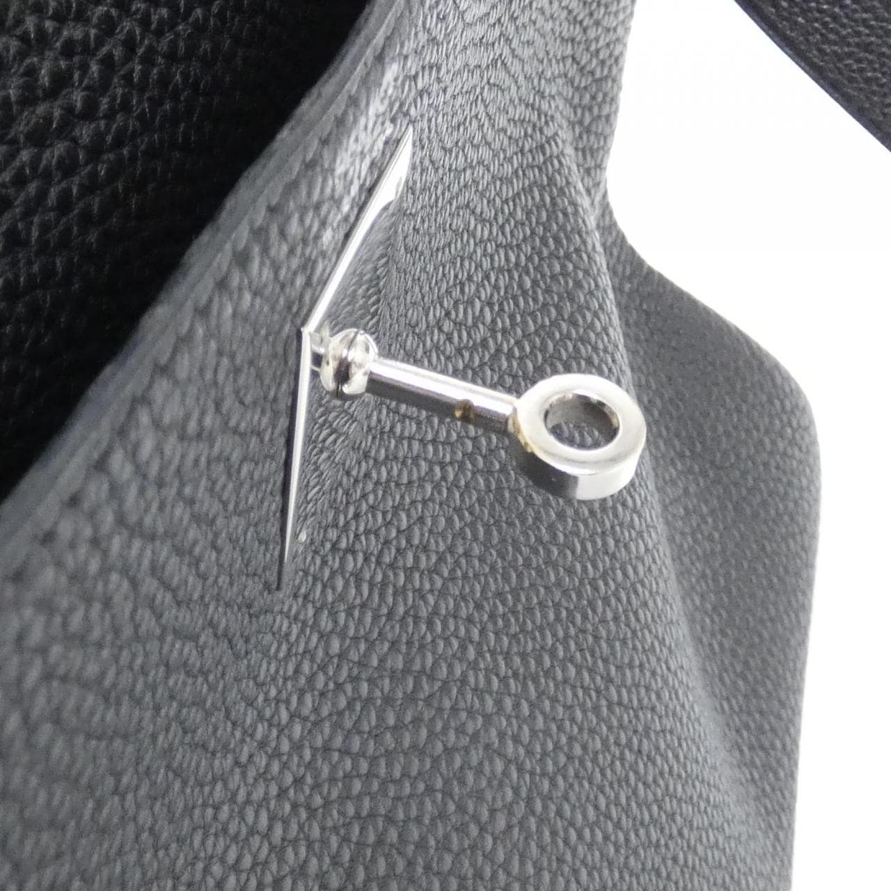 HERMES Kelly 028747CK Handbag Togo 5