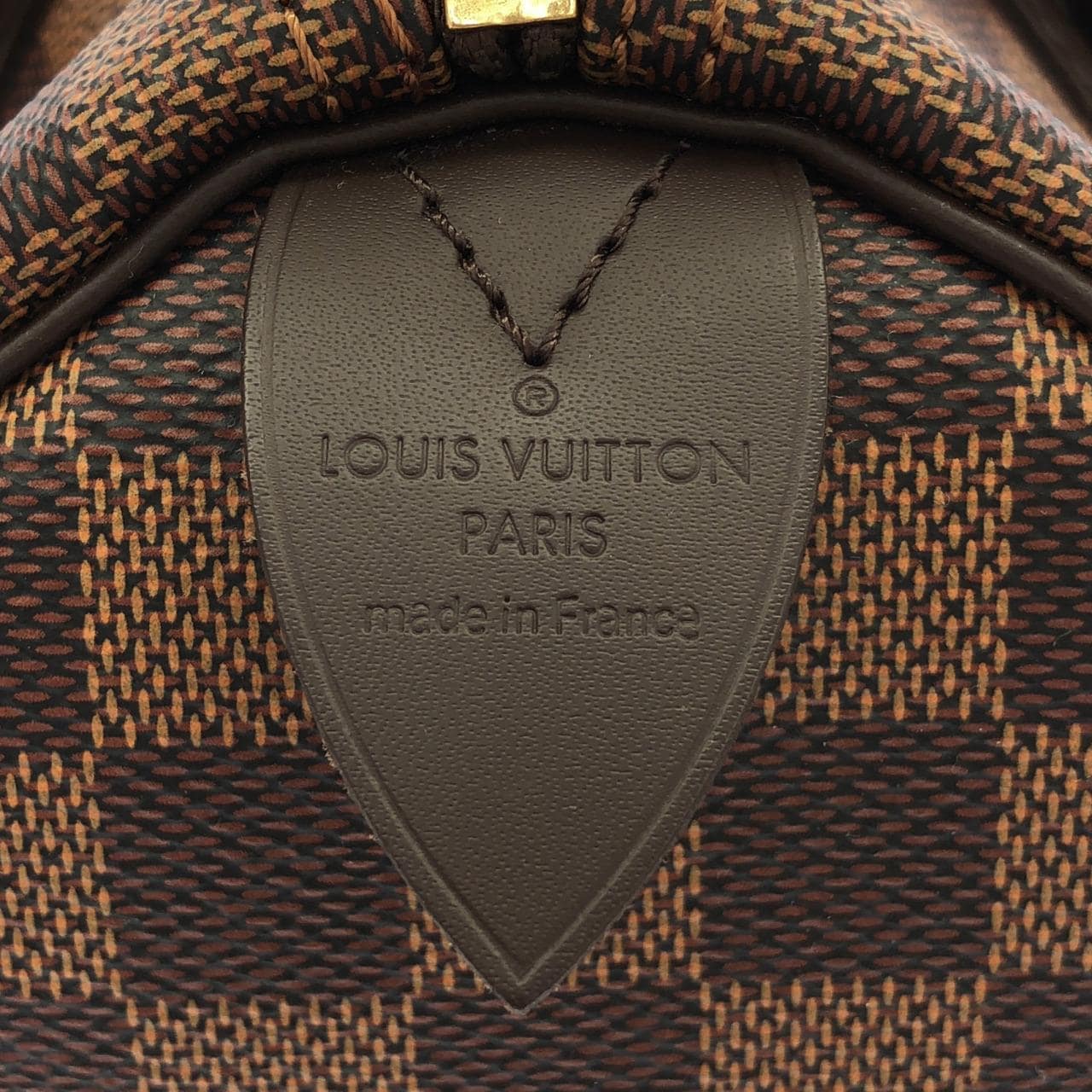 LOUIS VUITTON Speedy N41365 Boston Damier 4