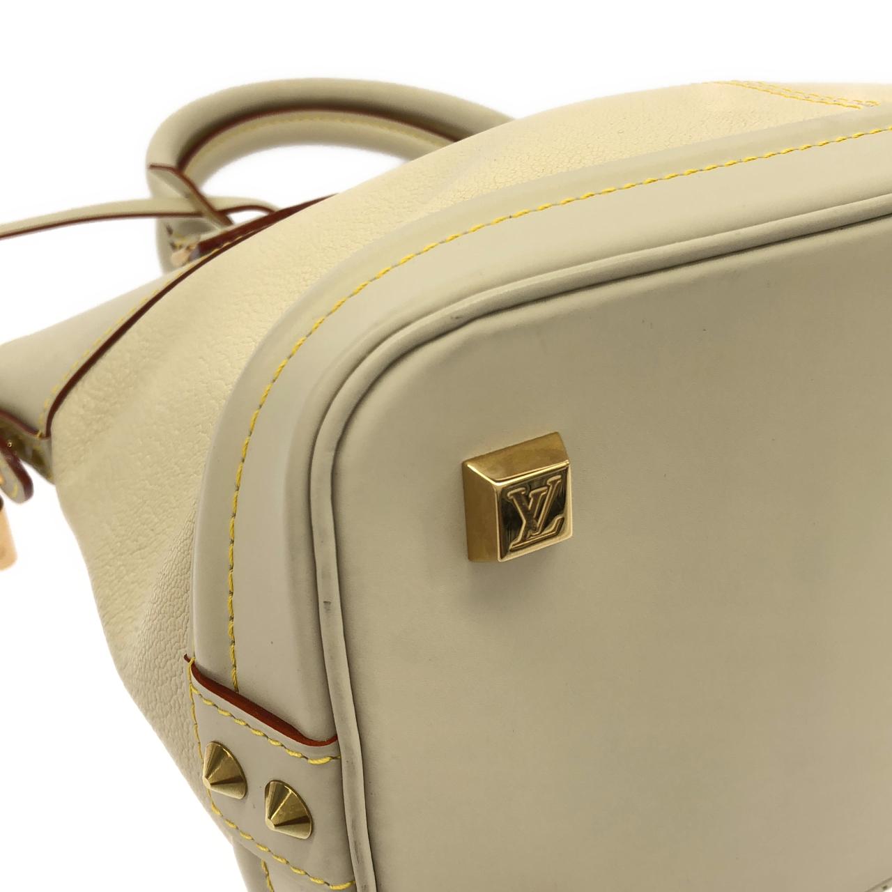 LOUIS VUITTON Lockit M91887 手提包 皮革 3