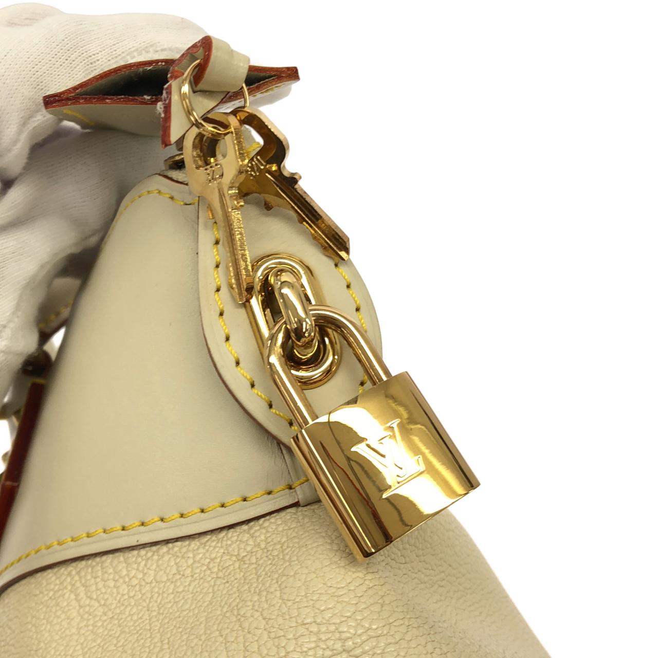 LOUIS VUITTON Lockit M91887 手提包 皮革 4