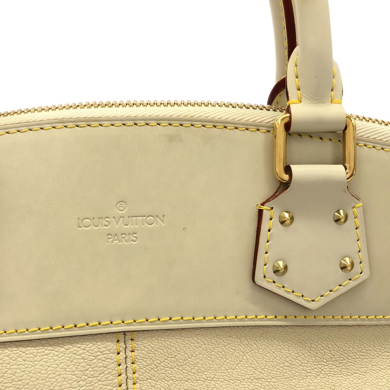 LOUIS VUITTON Lockit M91887 手提包 皮革 5