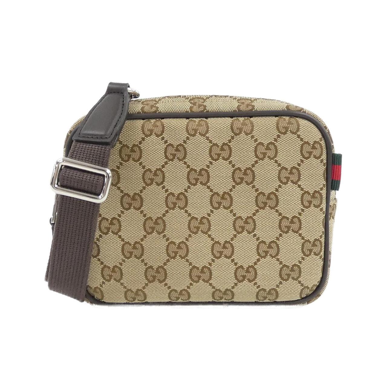 GUCCI 834268 FAEON 肩背包 帆布