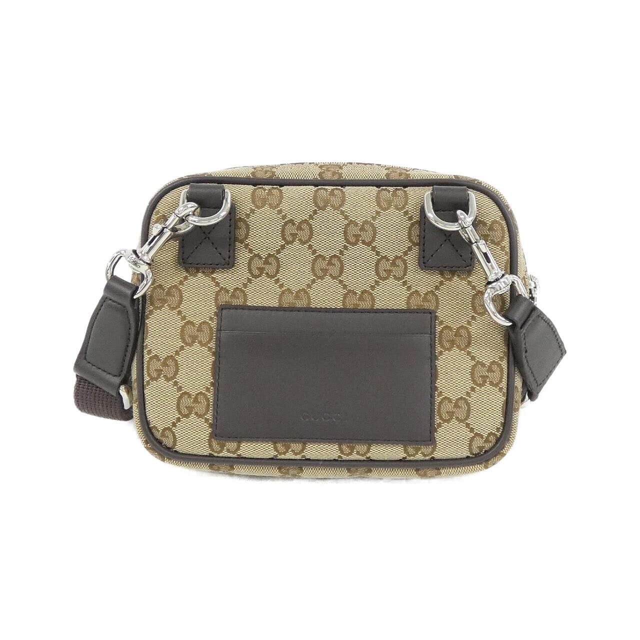 GUCCI 834268 FAEON 肩背包 帆布 2