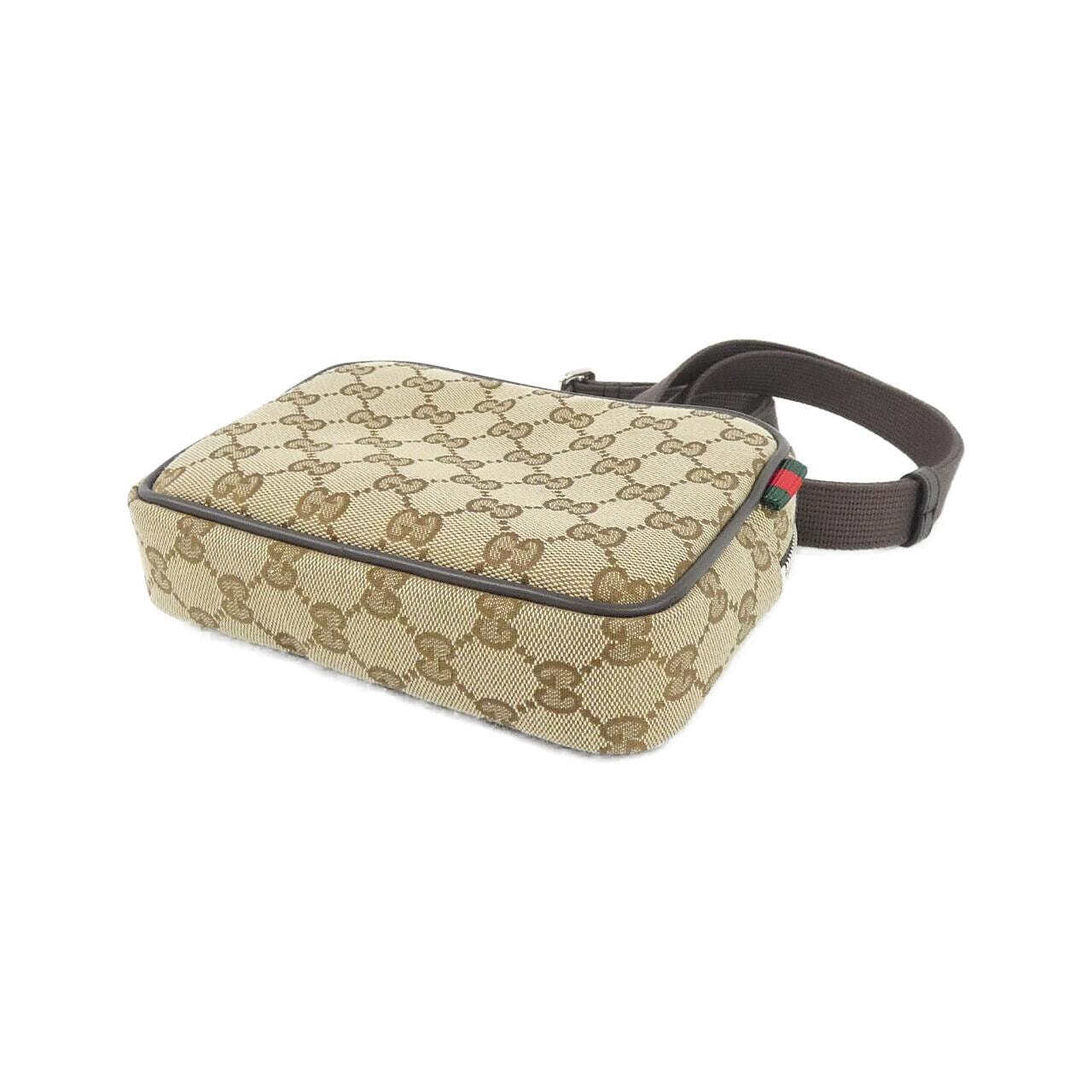GUCCI 834268 FAEON 肩背包 帆布 3