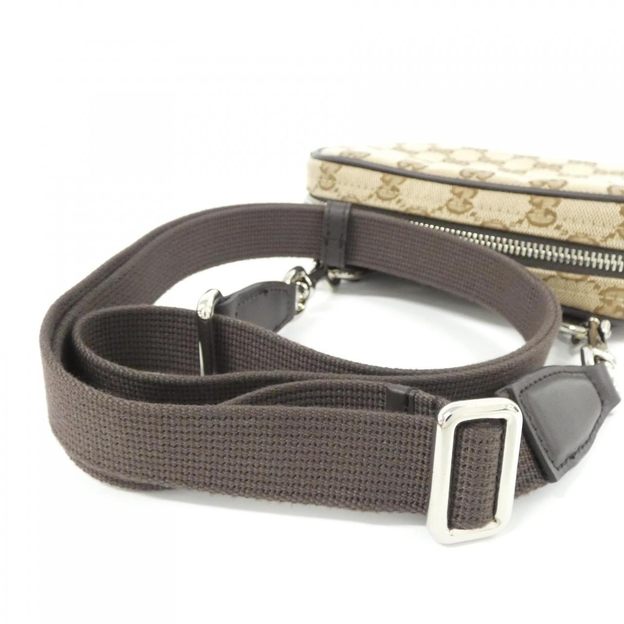 GUCCI 834268 FAEON 肩背包 帆布 4