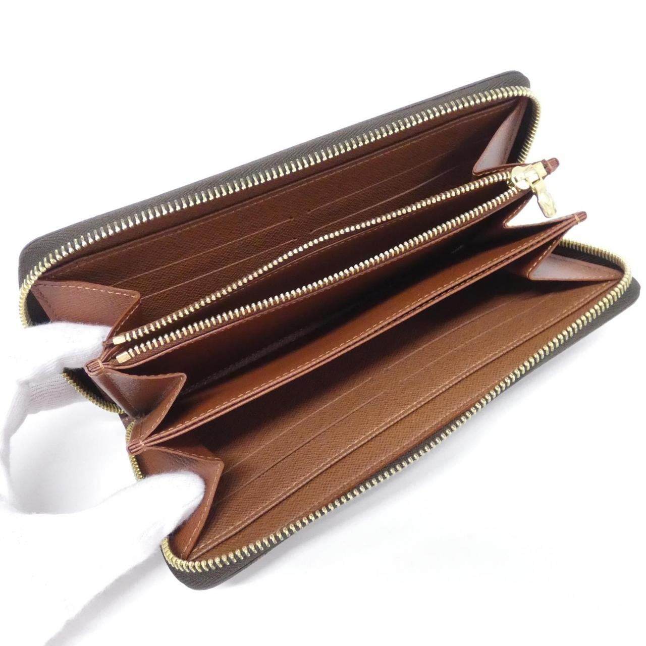 LOUIS VUITTON M60017 Wallet Monogram 5