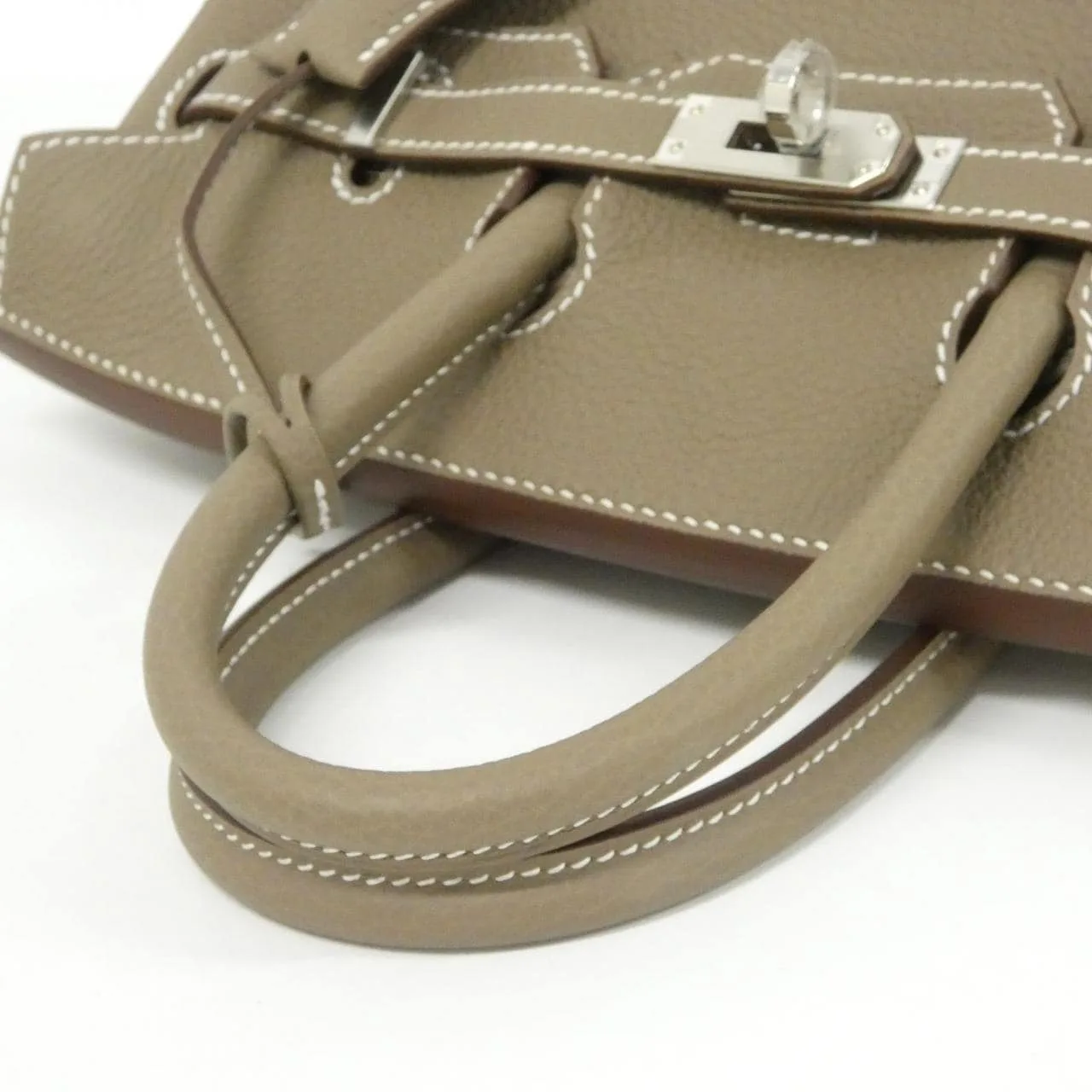 HERMES Birkin 041344CK Handbag Togo 5