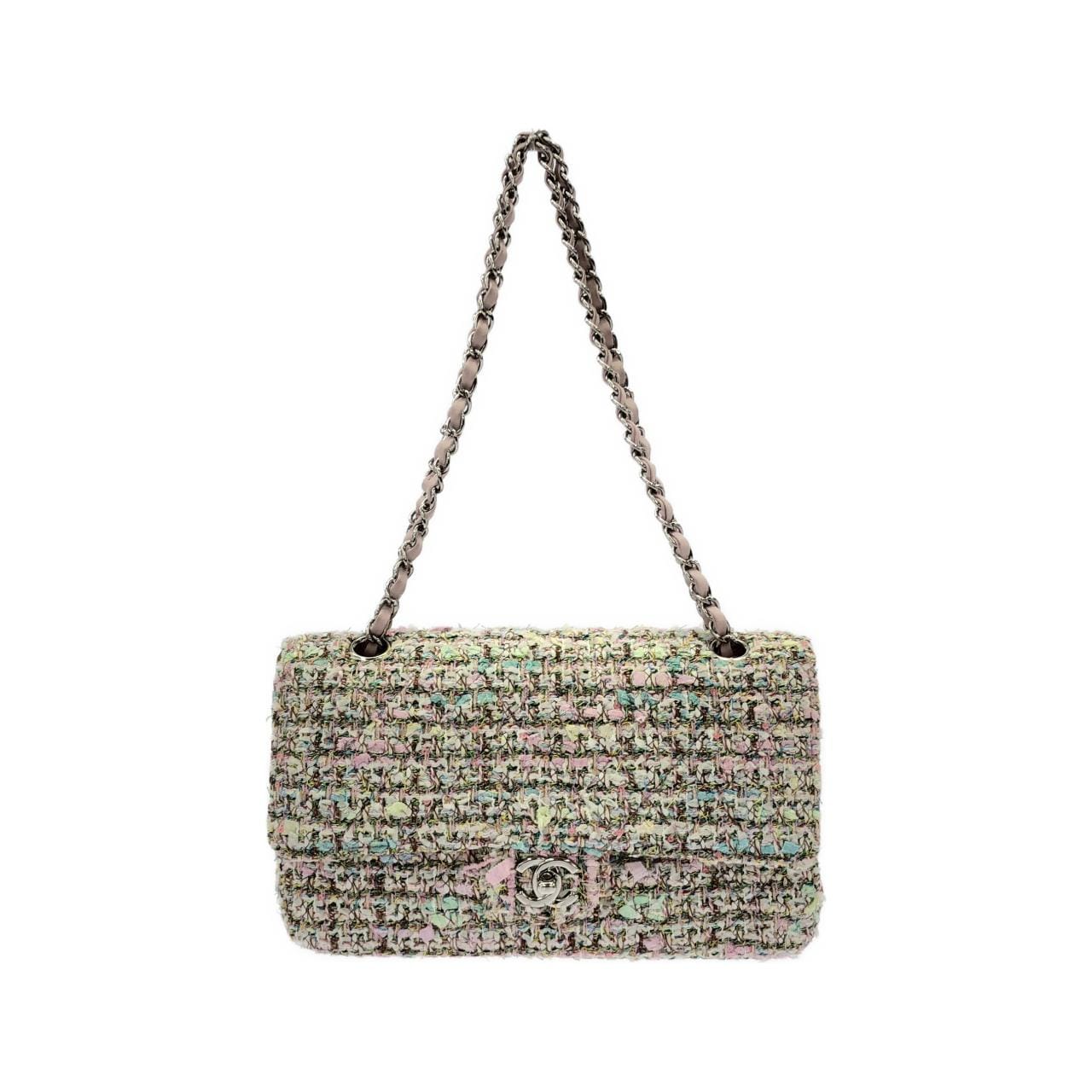 CHANEL Matelasse 1112 肩背包 粗花呢