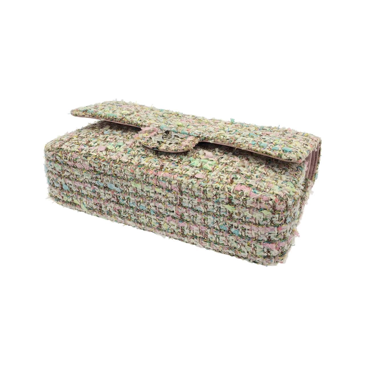 CHANEL Matelasse 1112 肩背包 粗花呢 3