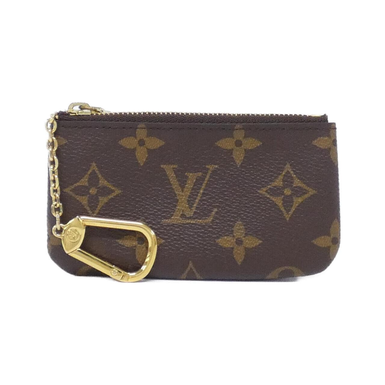 LOUIS VUITTON Pochette M62650 Coin Case Monogram