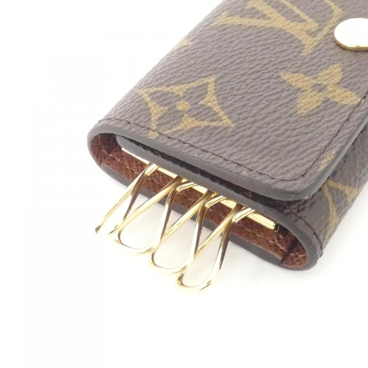 LOUIS VUITTON M69517 Key Case Monogram 2