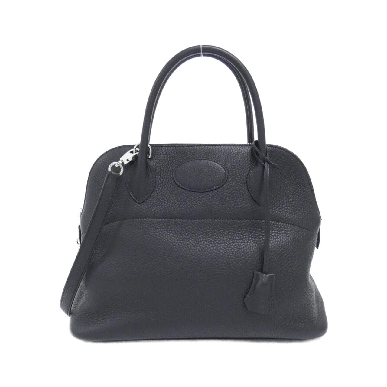 HERMES Bolide 073419CK Handbag Clemence