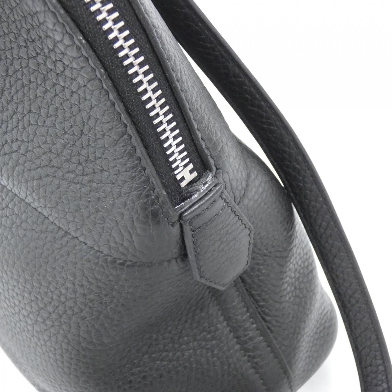 HERMES Bolide 073419CK Handbag Clemence 4