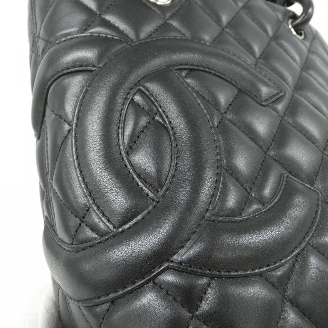 CHANEL Cambon 25166 Handbag 5