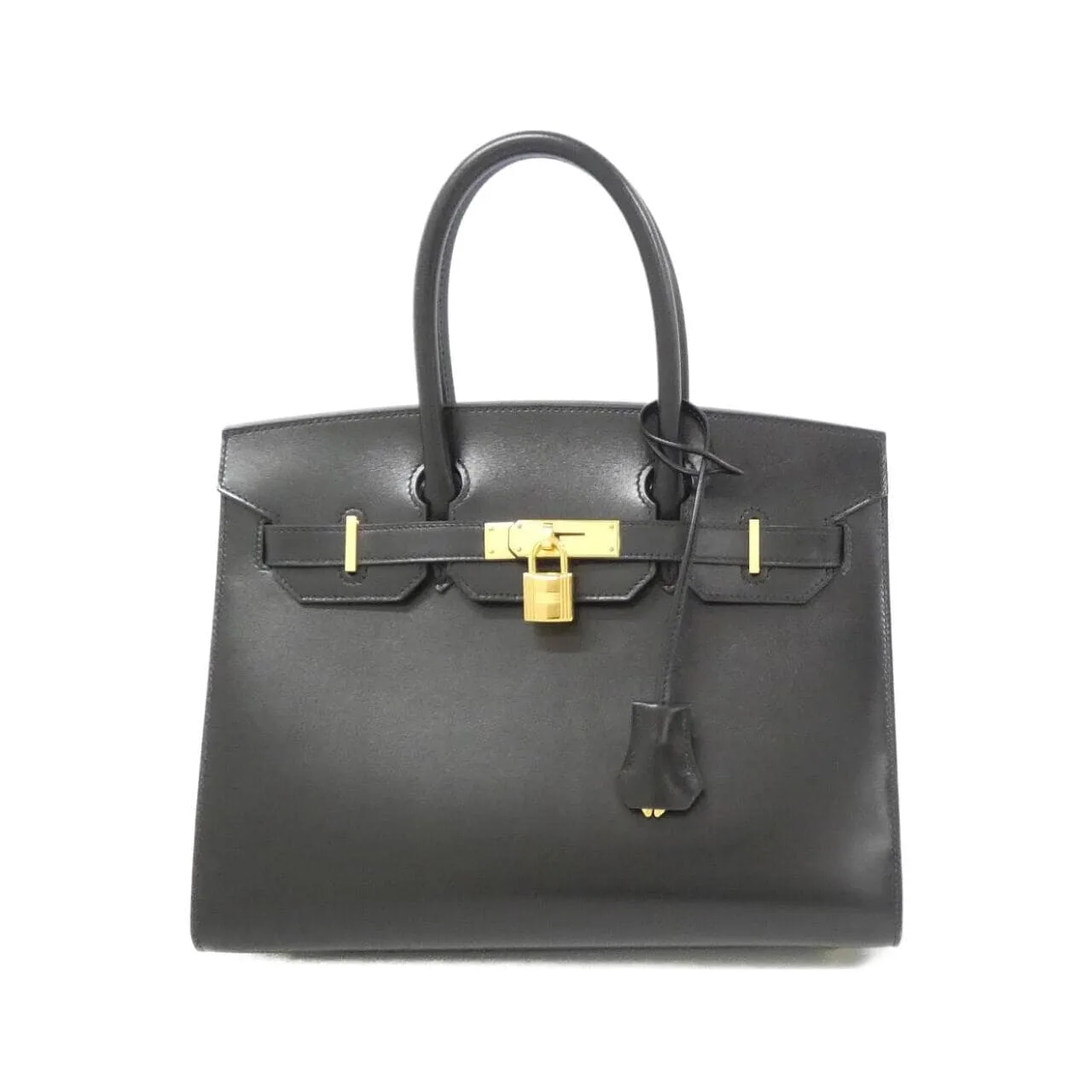 HERMES Birkin 071281CC Handbag Box Calf