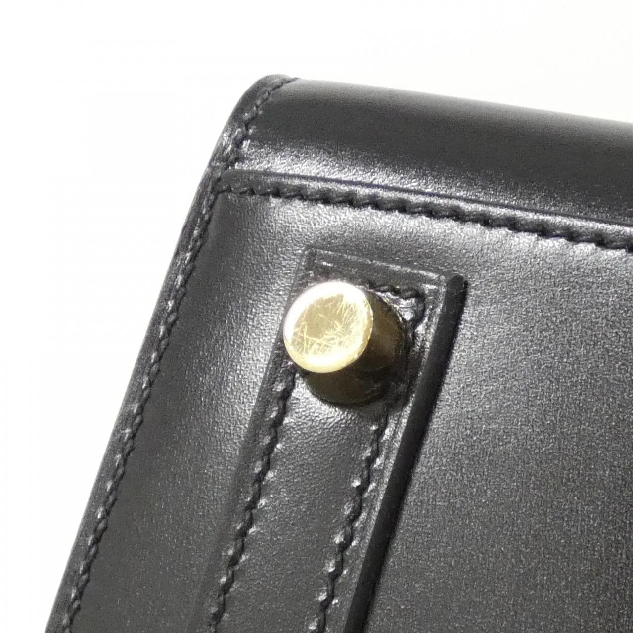 HERMES Birkin 071281CC 手提包 Box Calf 3