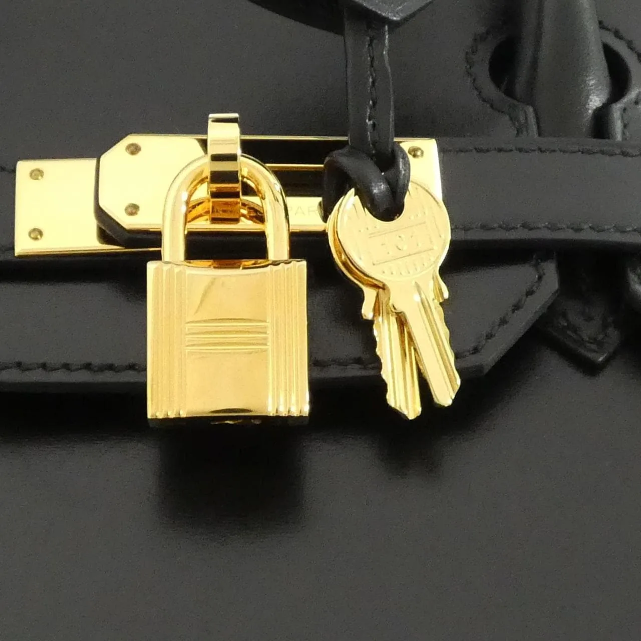 HERMES Birkin 071281CC 手提包 Box Calf 4