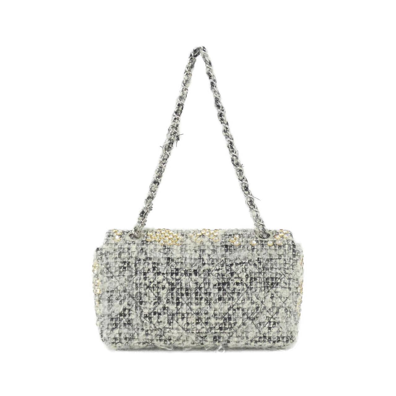 CHANEL Shoulder Tweed 2
