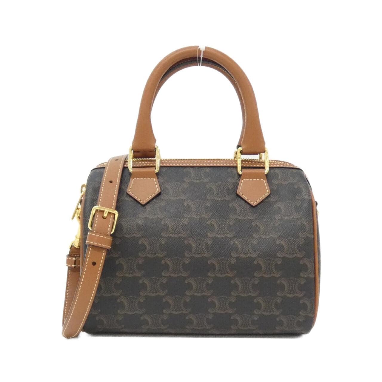 CELINE Cabas 113772CAS Boston Canvas