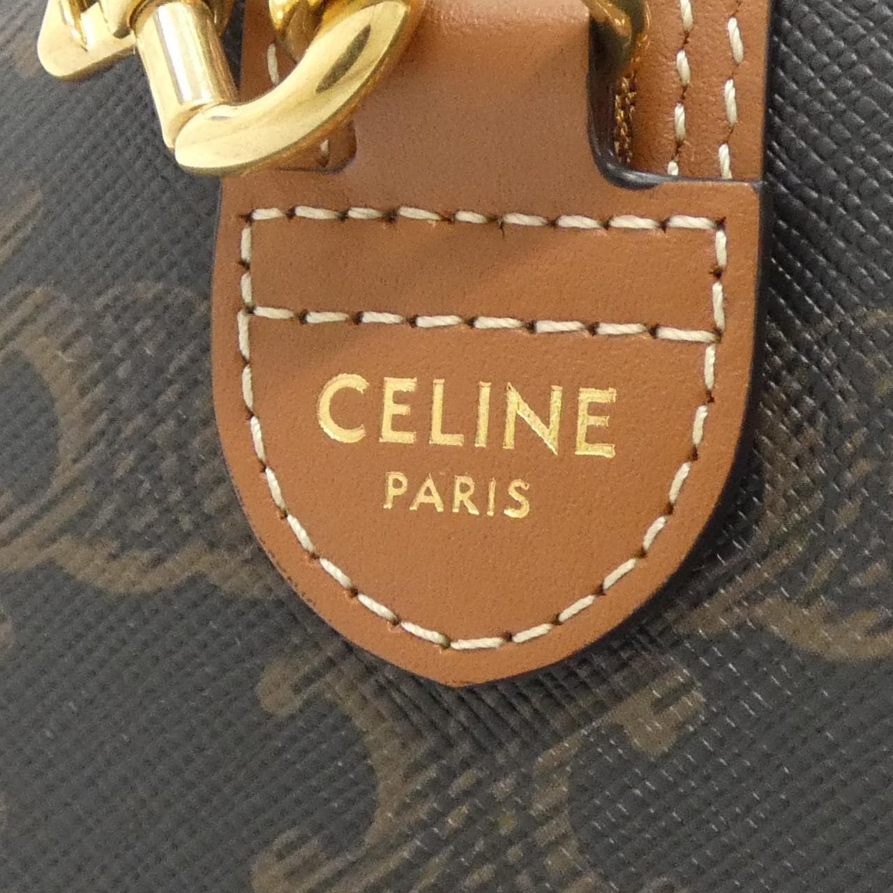 CELINE Cabas 113772CAS Boston Canvas 3