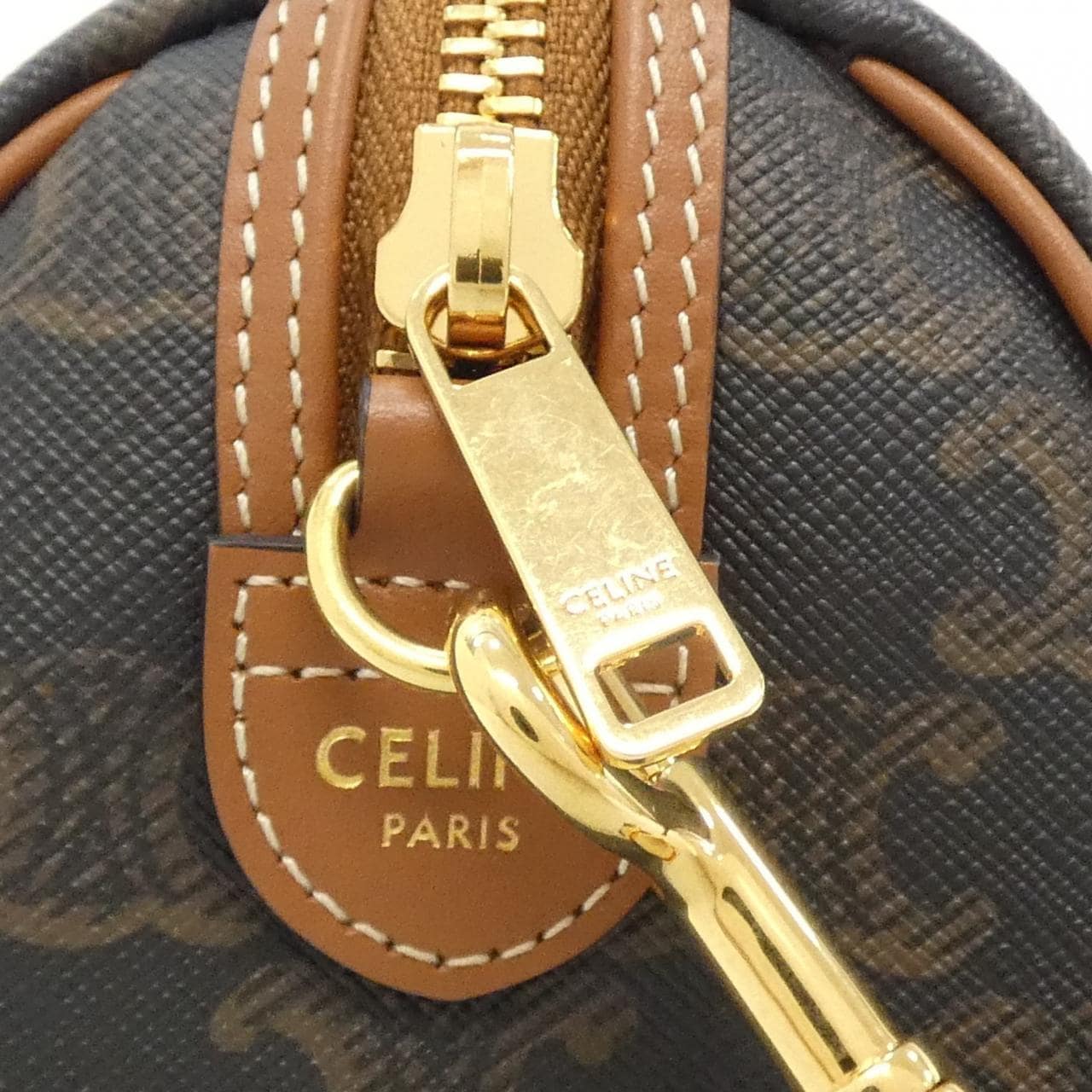 CELINE Cabas 113772CAS Boston Canvas 4