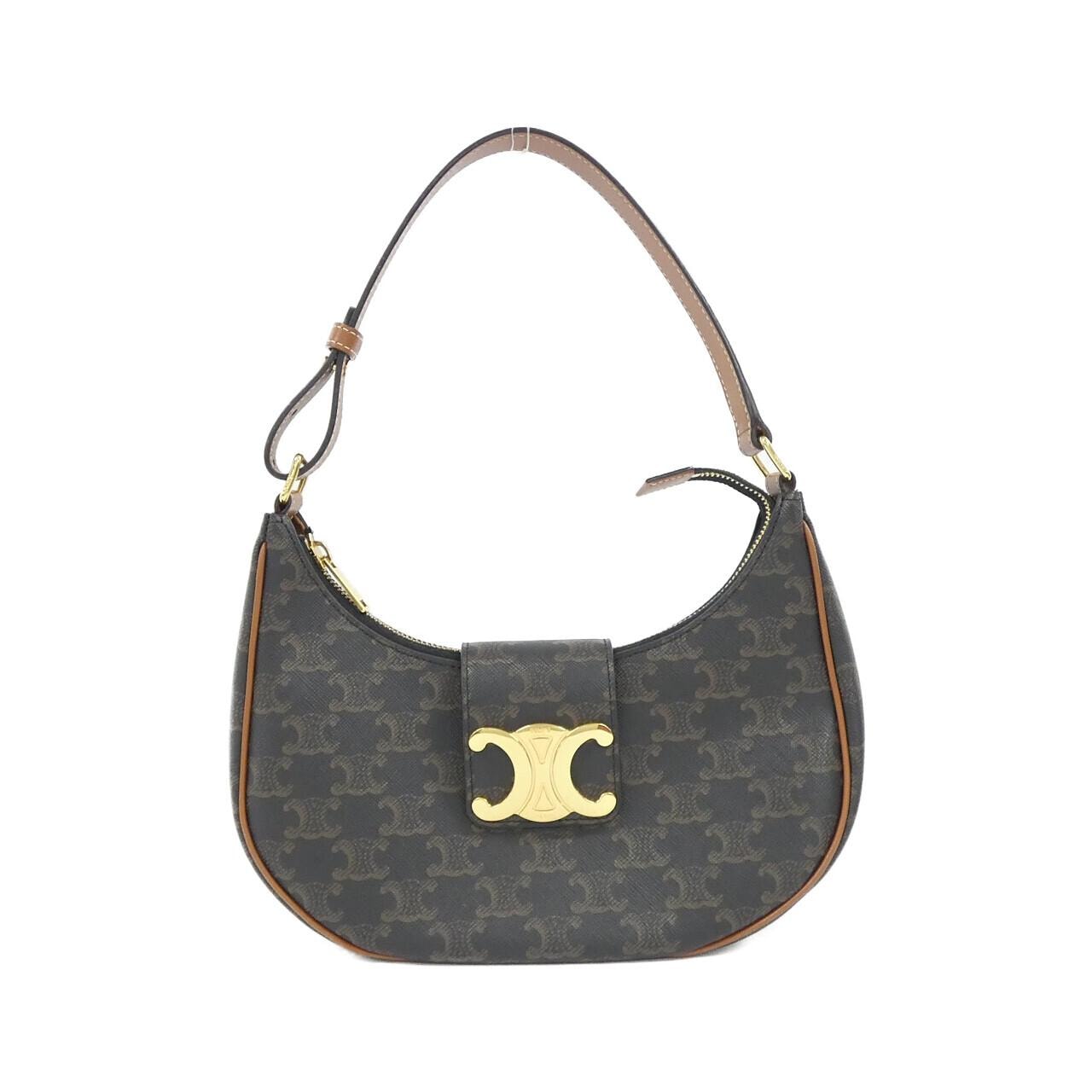 CELINE 114492BZJ Shoulder Canvas