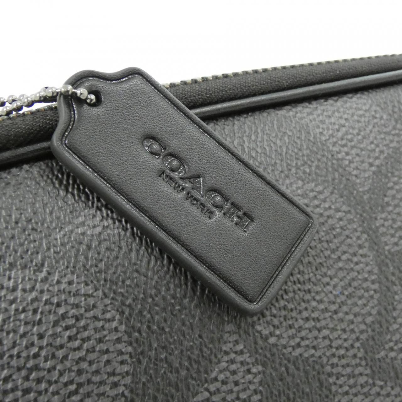 COACH CBI33 肩背包 帆布 4