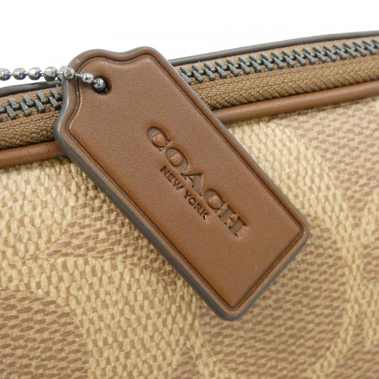COACH CBI33 肩背包 帆布 4