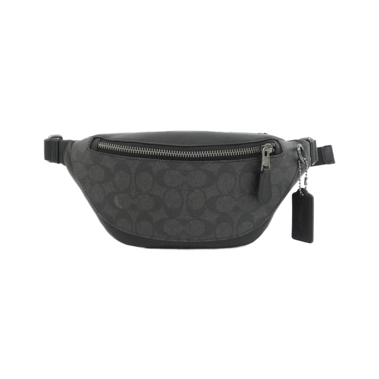 COACH CW369 肩背包 帆布
