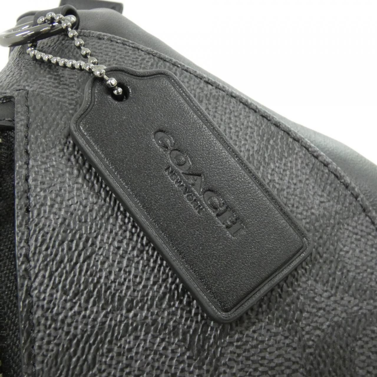 COACH CW369 肩背包 帆布 4